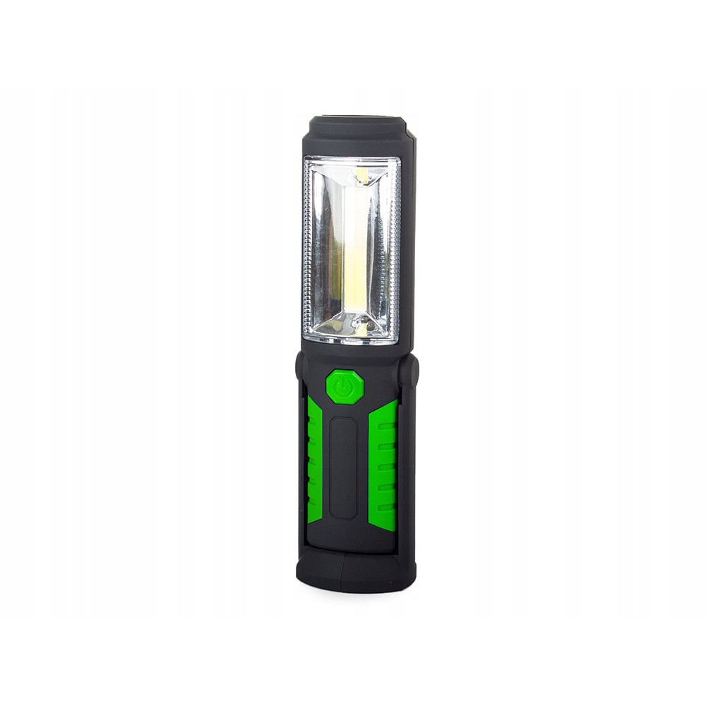 Prenosná LED dielenská lampa 3W COB 21cm megamix.sk