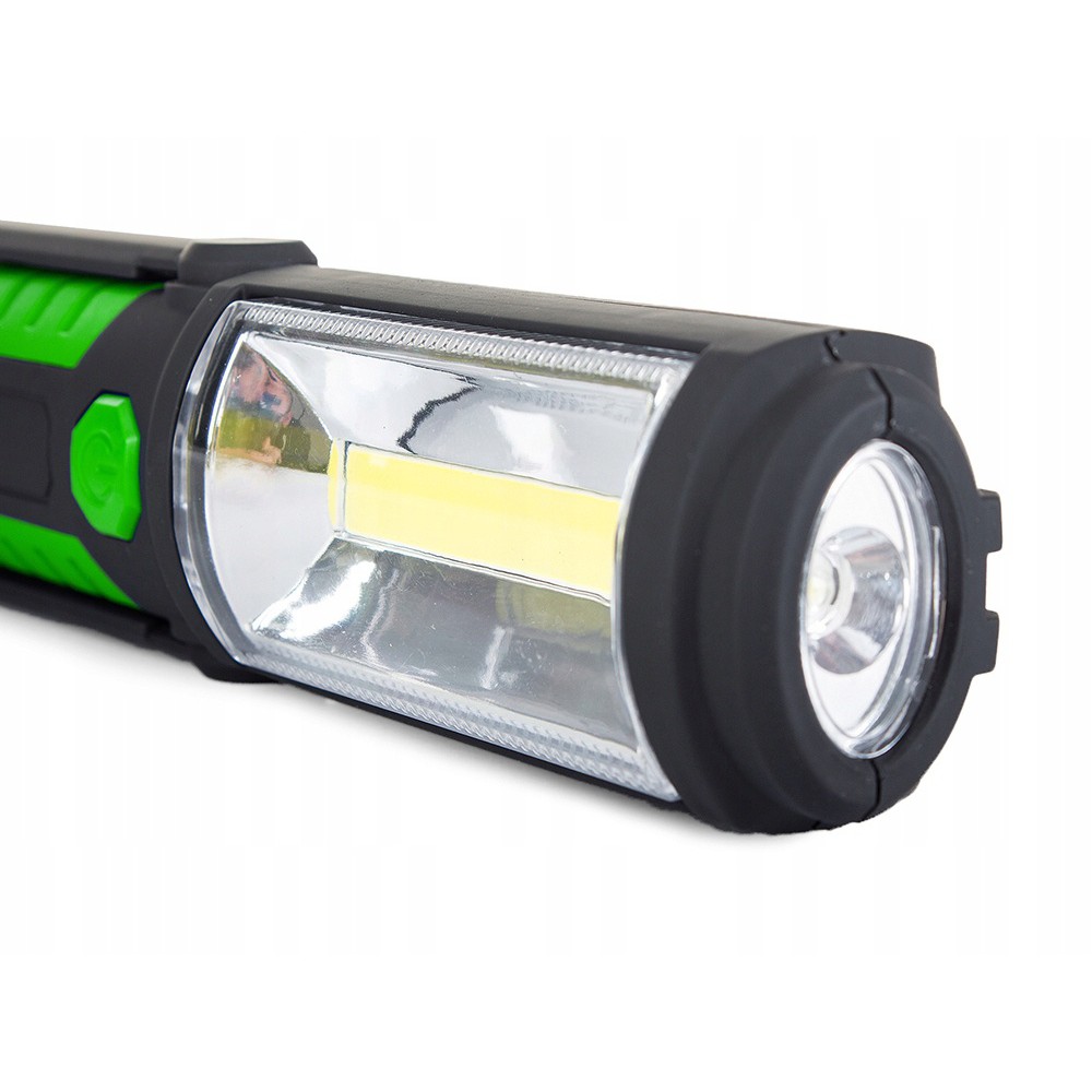 Prenosná LED dielenská lampa 3W COB 21cm megamix.sk