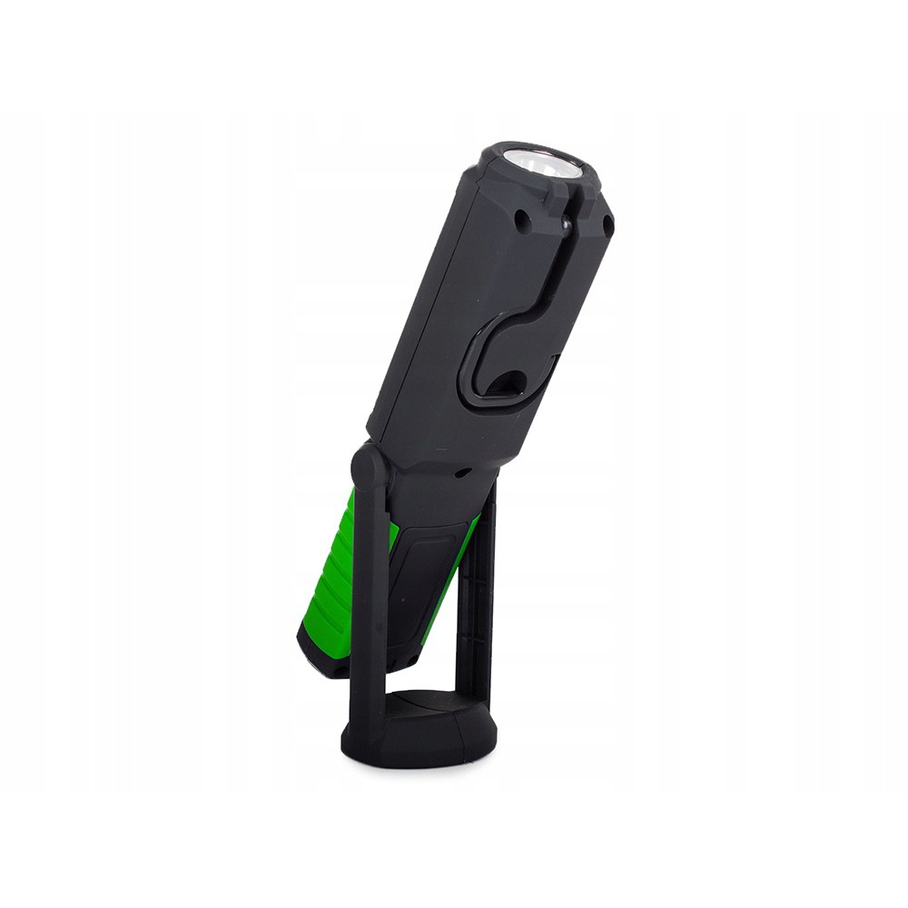 Prenosná LED dielenská lampa 3W COB 21cm megamix.sk