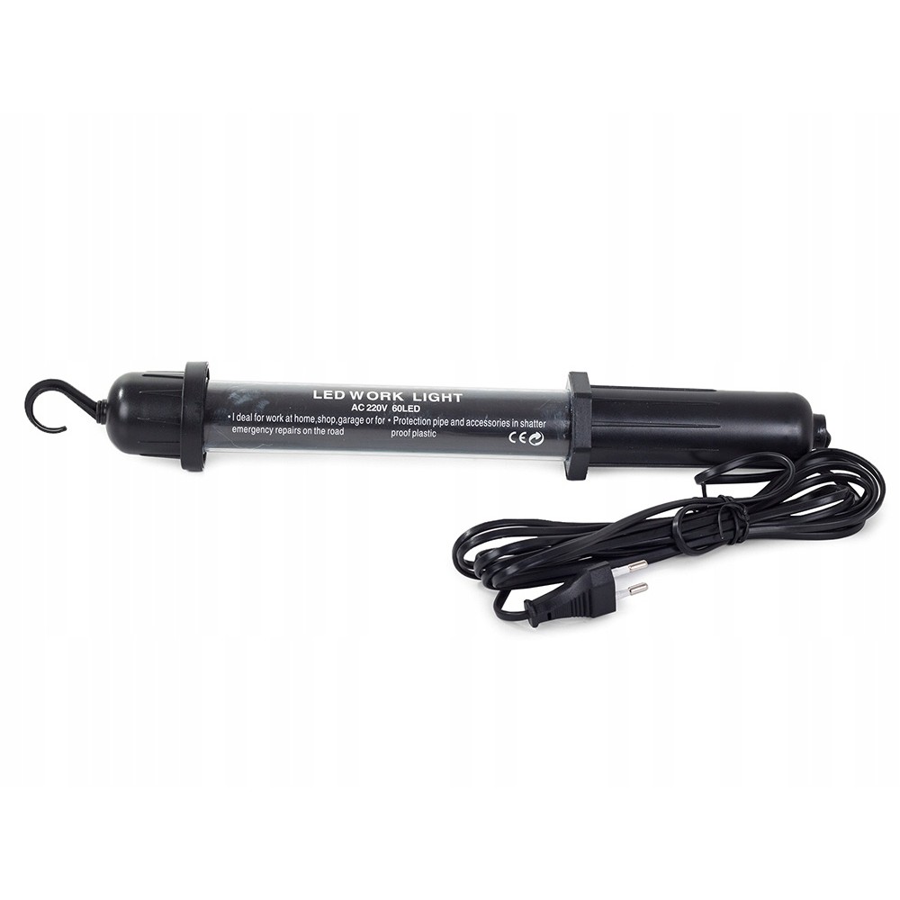 Prenosná LED lampa 39cm 60 diód 220V megamix.sk