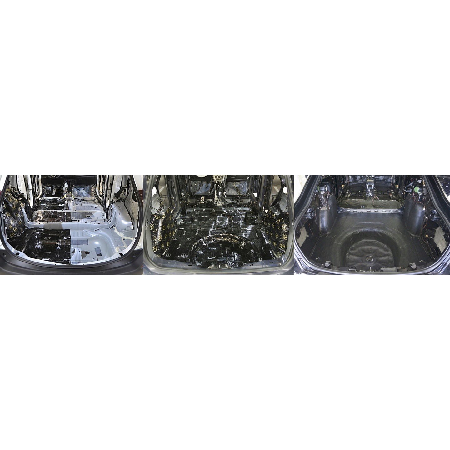 Pružná zvukotesná butylová rohož 1,8mm 10ks 75x50cm + valec ZADARMO megamix