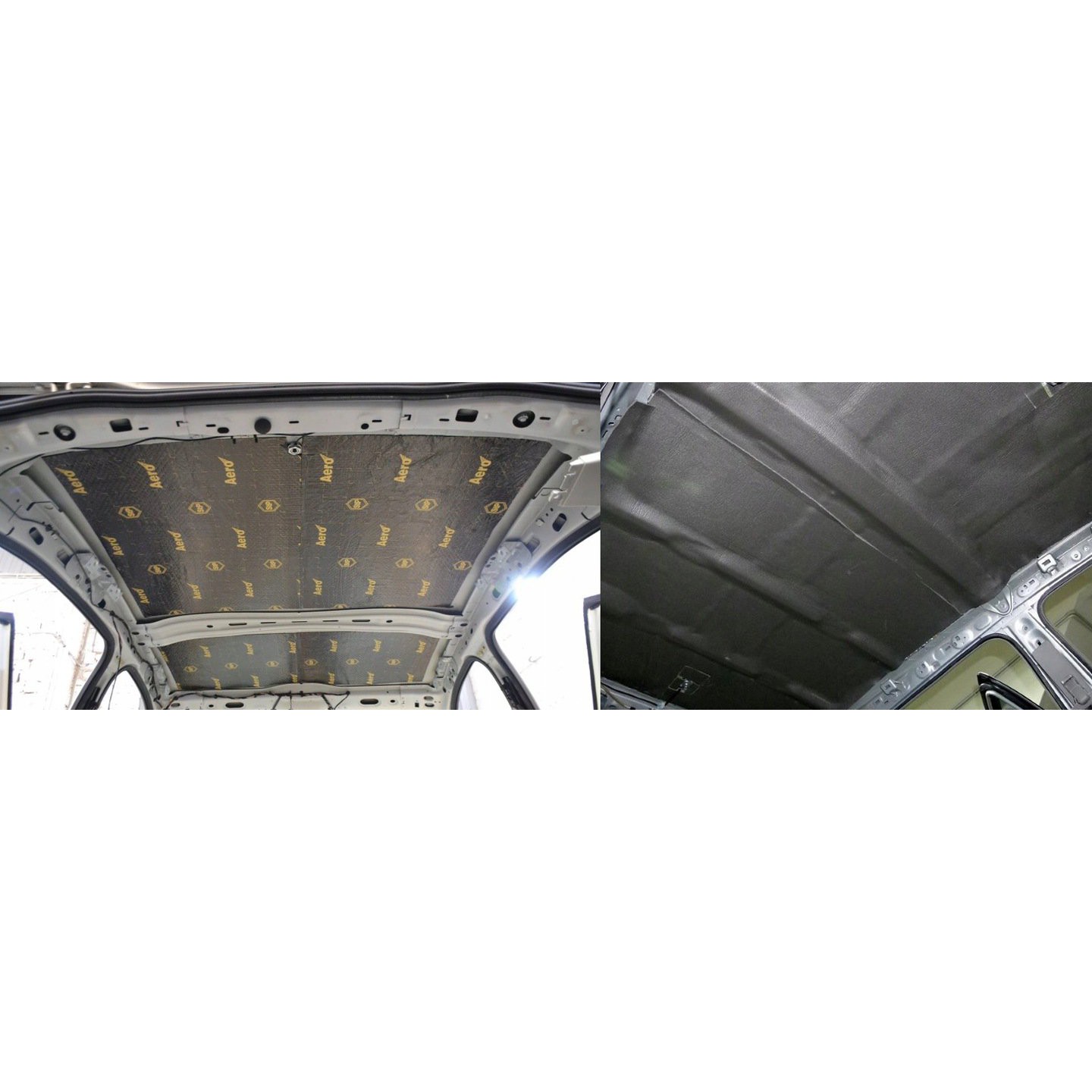 Pružná zvukotesná butylová rohož 1,8mm 10ks 75x50cm + valec ZADARMO megamix