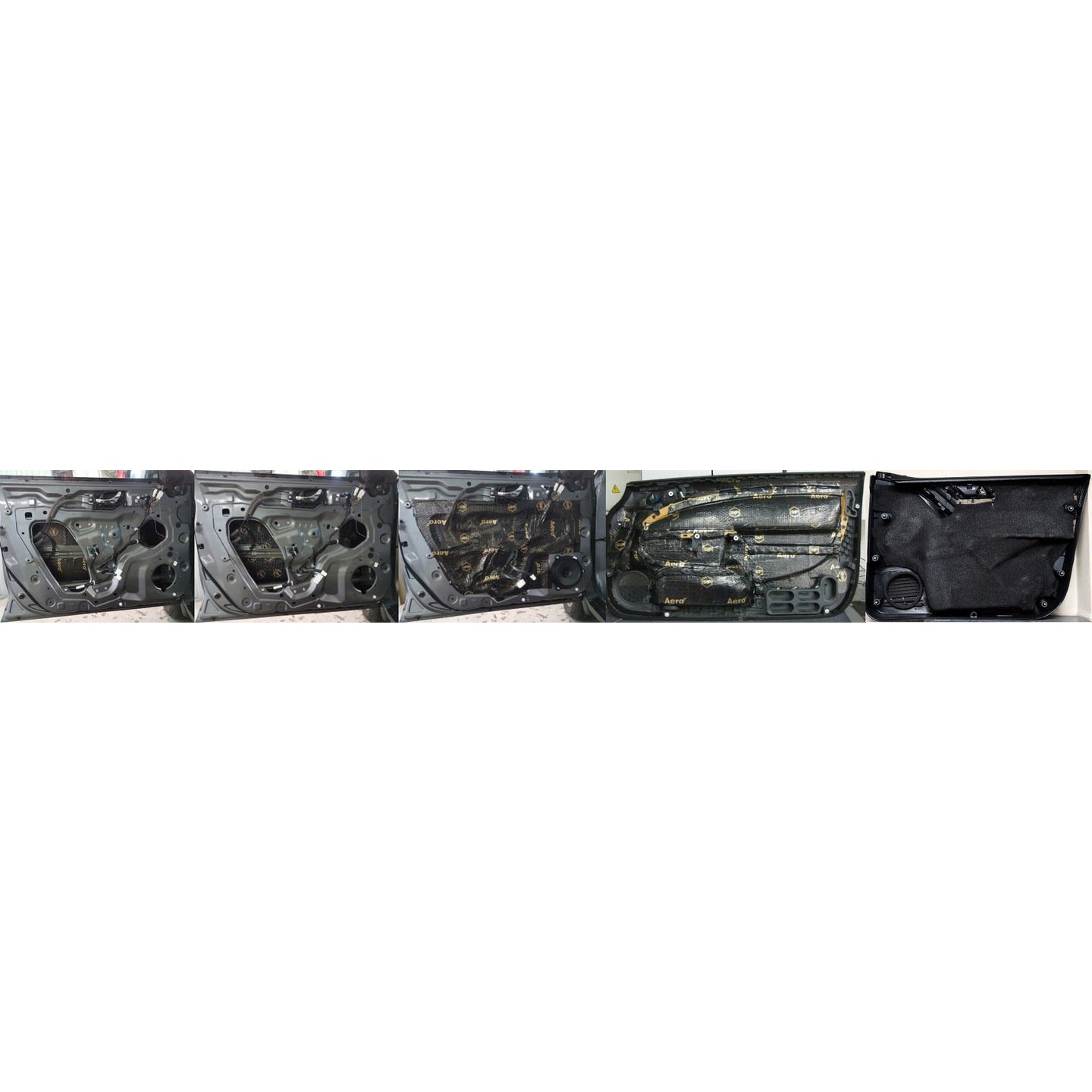 Pružná zvukotesná butylová rohož 1,8mm 10ks 75x50cm + valec ZADARMO megamix