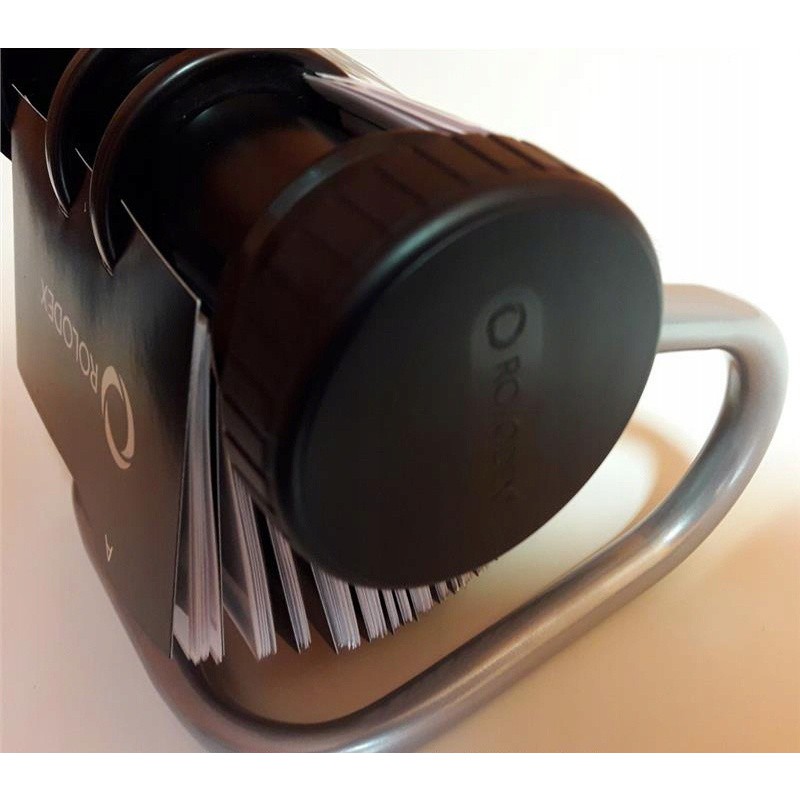 Rolodex otočný držiak na vizitky poznámky recepty megamix.sk