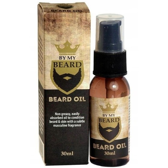 Sada na bradu (olej, krém, šampón, kondicionér) + kefa na bradu megamix.sk