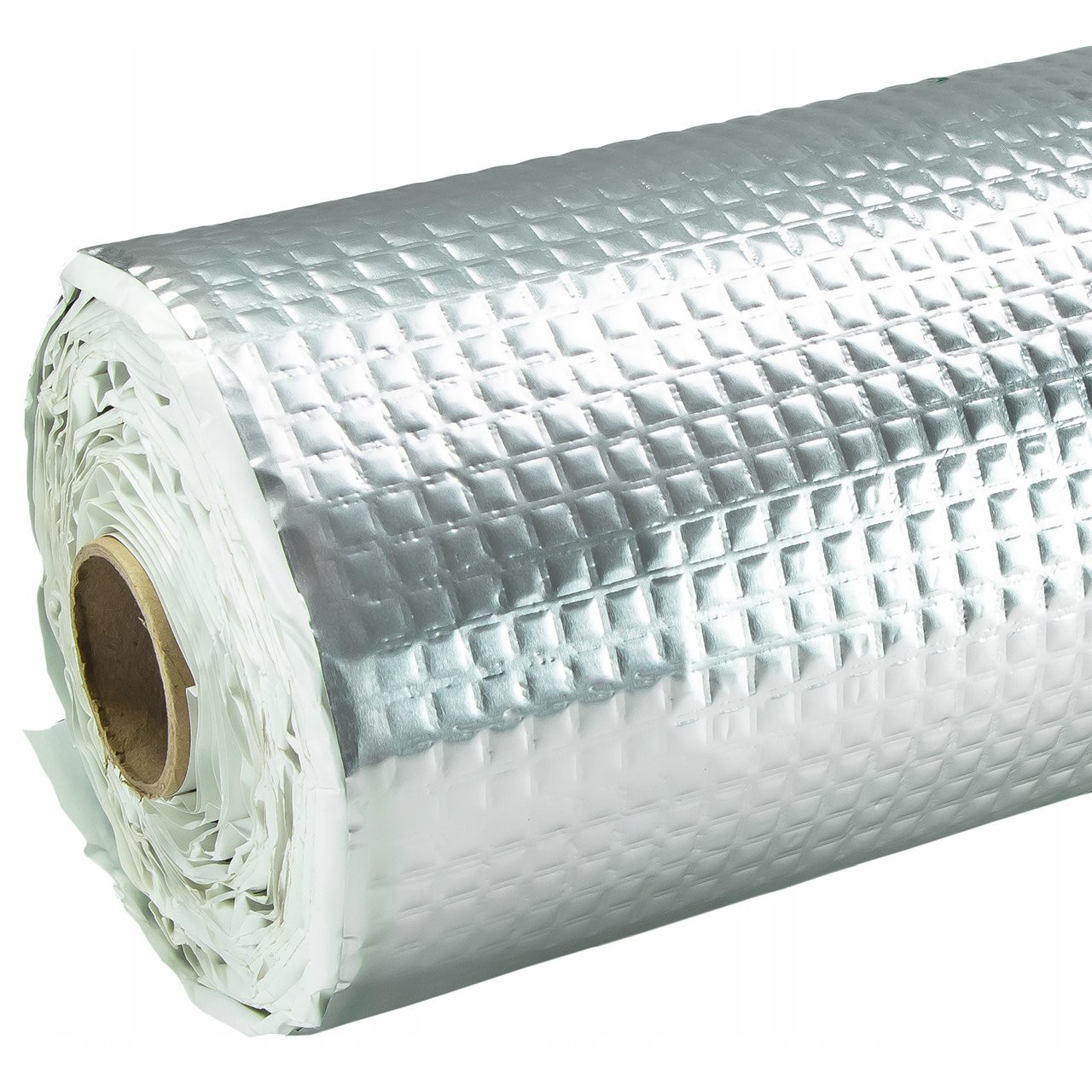 Samolepiaca butylová rohož 2mm 400x50cm eco-2 z hliníka megamix
