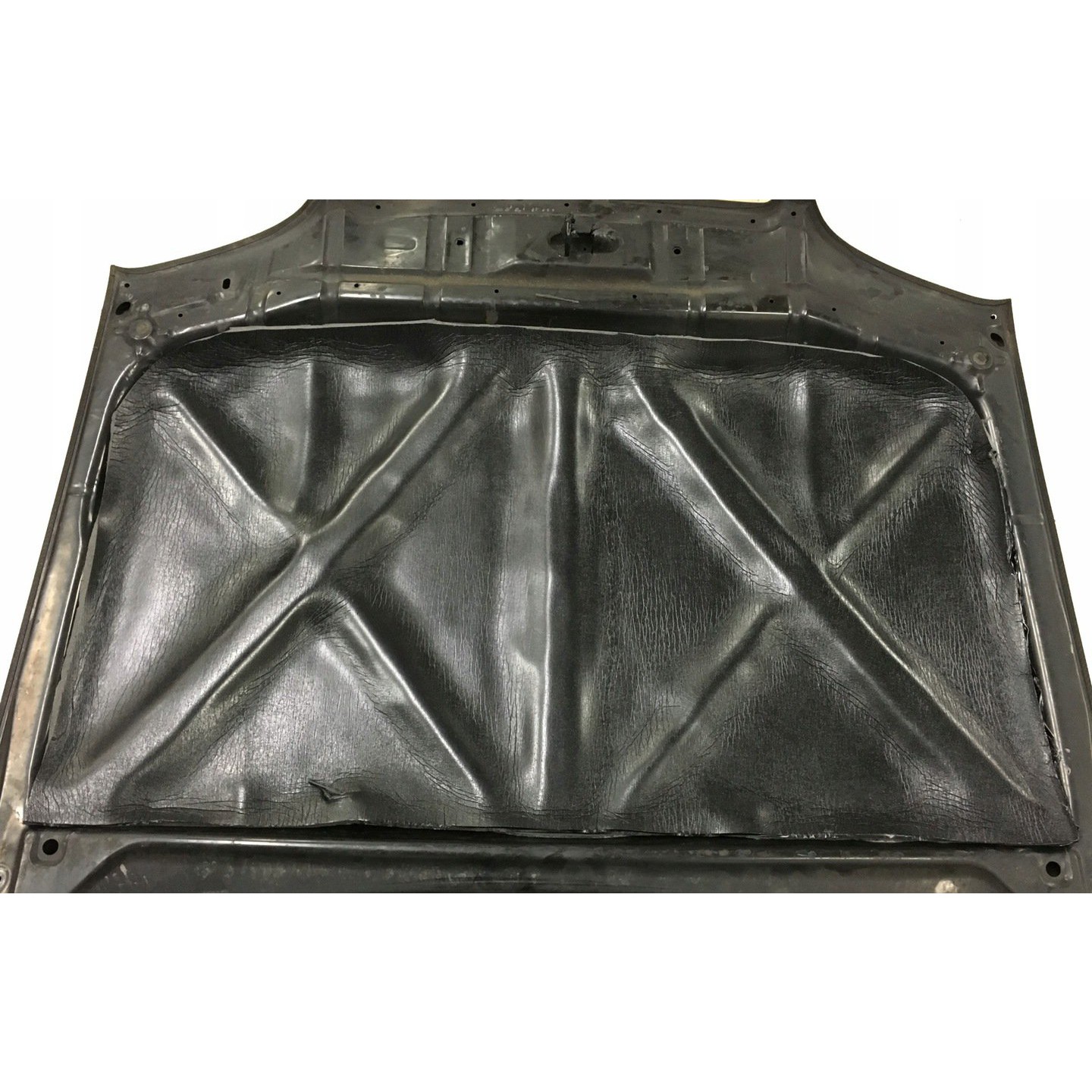 Samolepiaca zvukotesná pena 30mm 25x50cm tlmiaca pena čierna fólia megamix