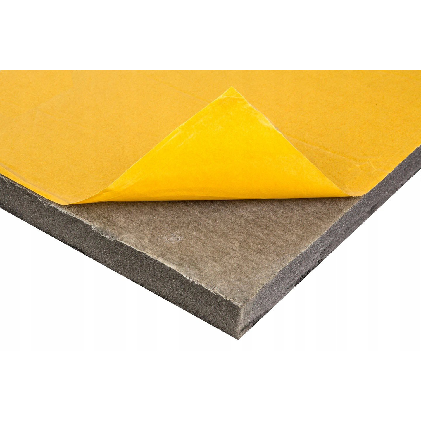 Samolepiaca zvukotesná pena 30mm 25x50cm tlmiaca pena čierna fólia megamix