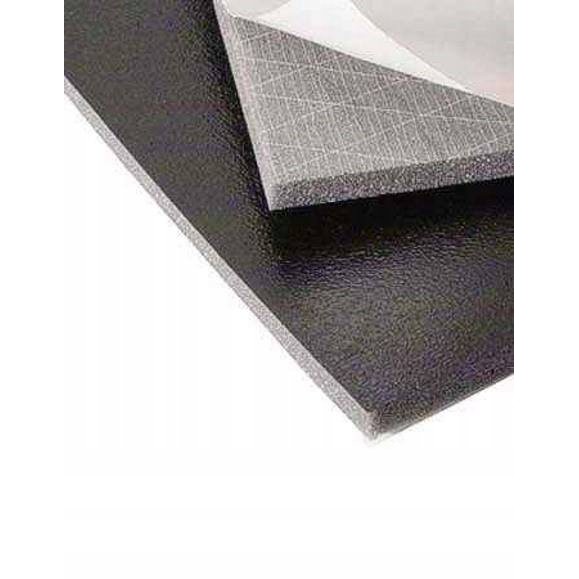 Samolepiaca zvukotesná pena 30mm 25x50cm tlmiaca pena čierna fólia megamix