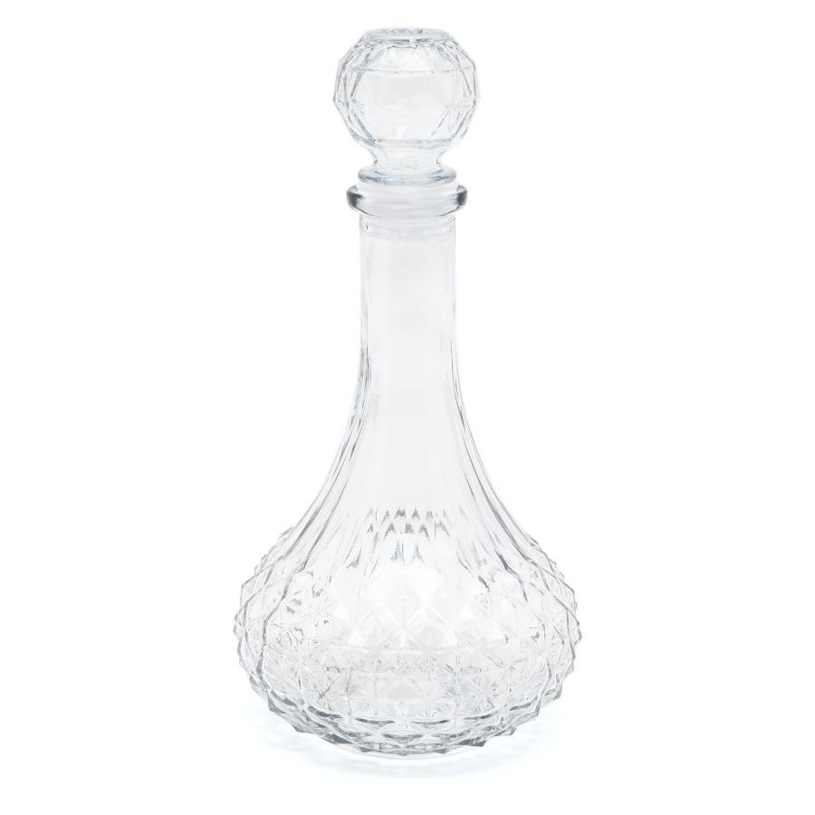 Sklenená karafa a štyri poháre Euforia 800 ml / 200 ml megamix.sk