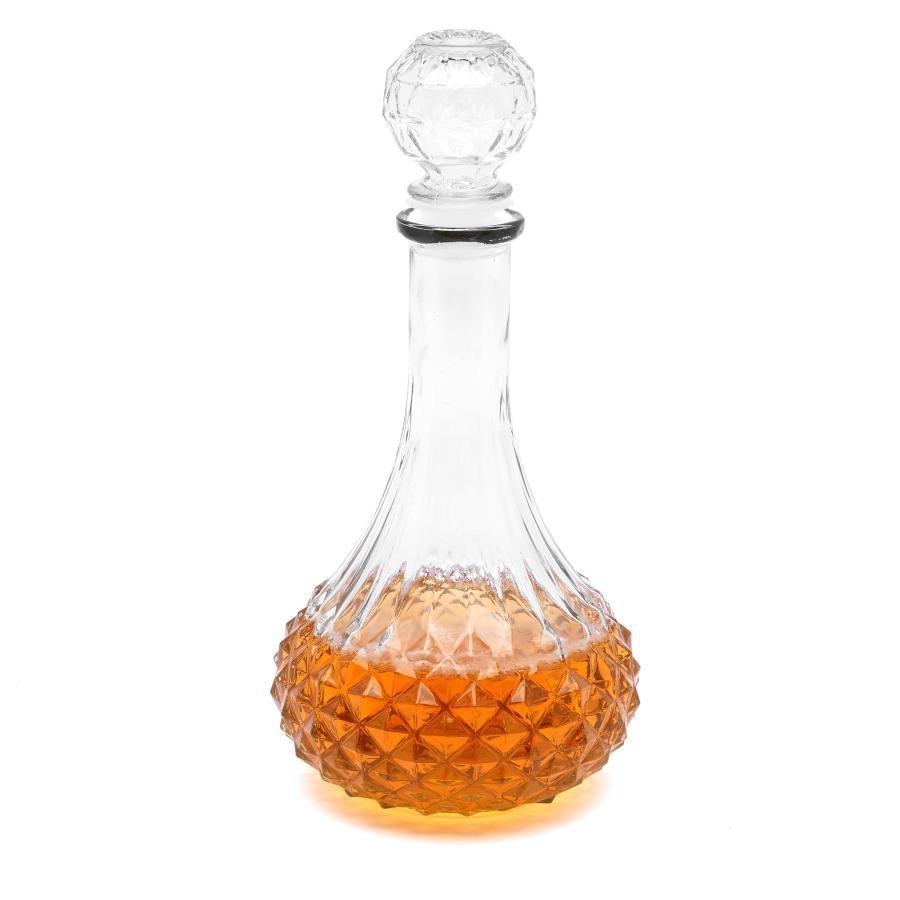 Sklenená karafa a štyri poháre Euforia 800 ml / 200 ml megamix.sk