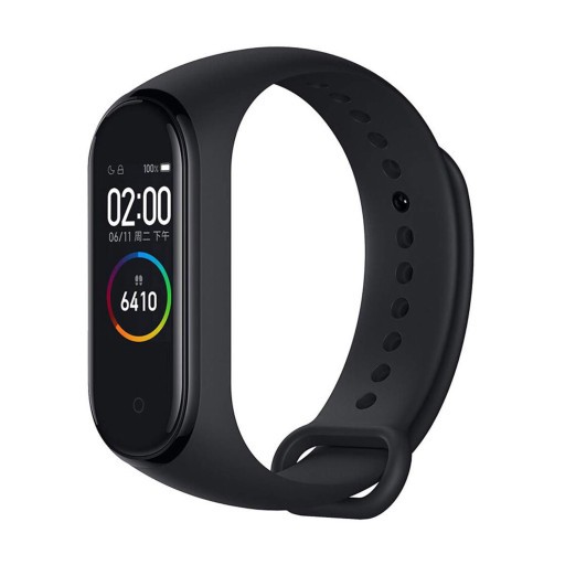 Smart náramok Xiaomi Mi Band 4 Android/iOS Bluetooth SMS akcelerometer gyroskop krokomer dotykový megamix.sk