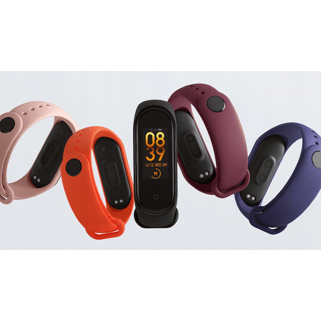 Smart náramok Xiaomi Mi Band 4 Android/iOS Bluetooth SMS akcelerometer gyroskop krokomer dotykový megamix.sk
