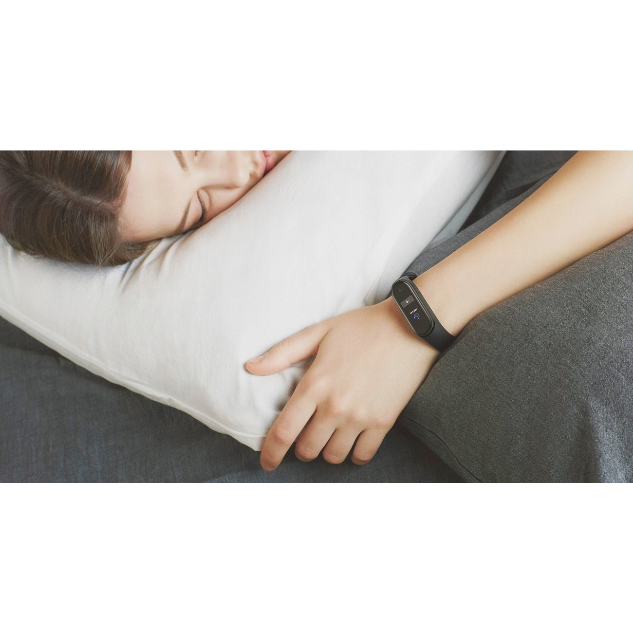 Smart náramok Xiaomi Mi Band 4 Android/iOS Bluetooth SMS akcelerometer gyroskop krokomer dotykový megamix.sk