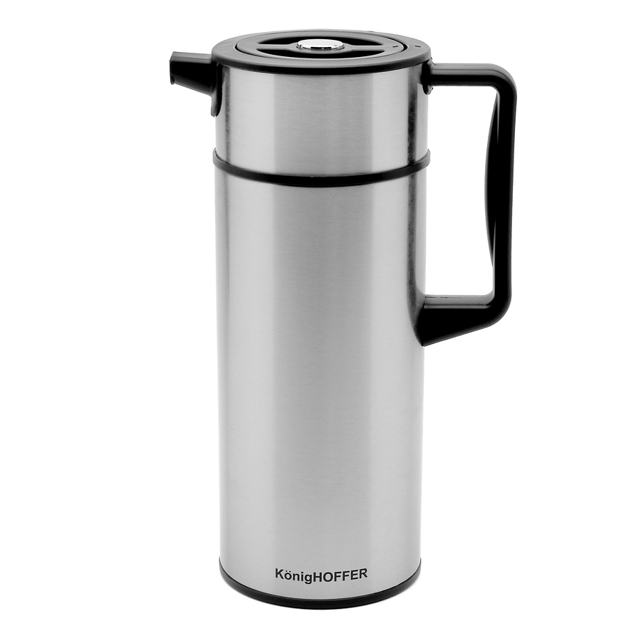 Strieborná konferenčná termoska KonigHOFFER Nordic 1,5 l megamix.sk