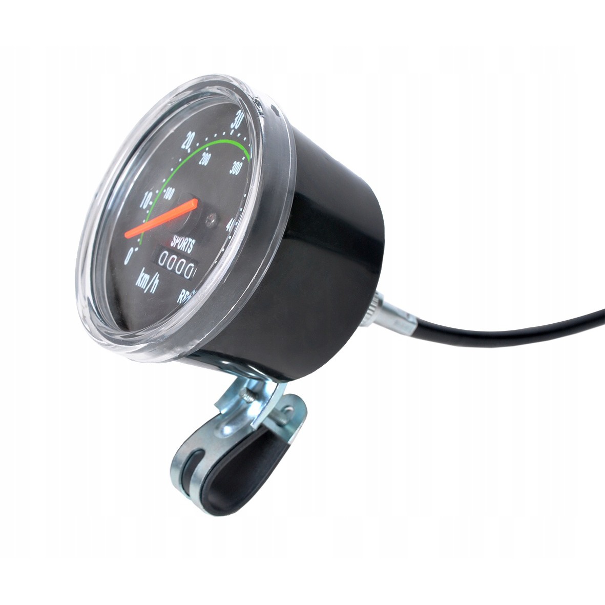 Tachometer na bicykel bezbatériový retro vodotesný megamix.sk