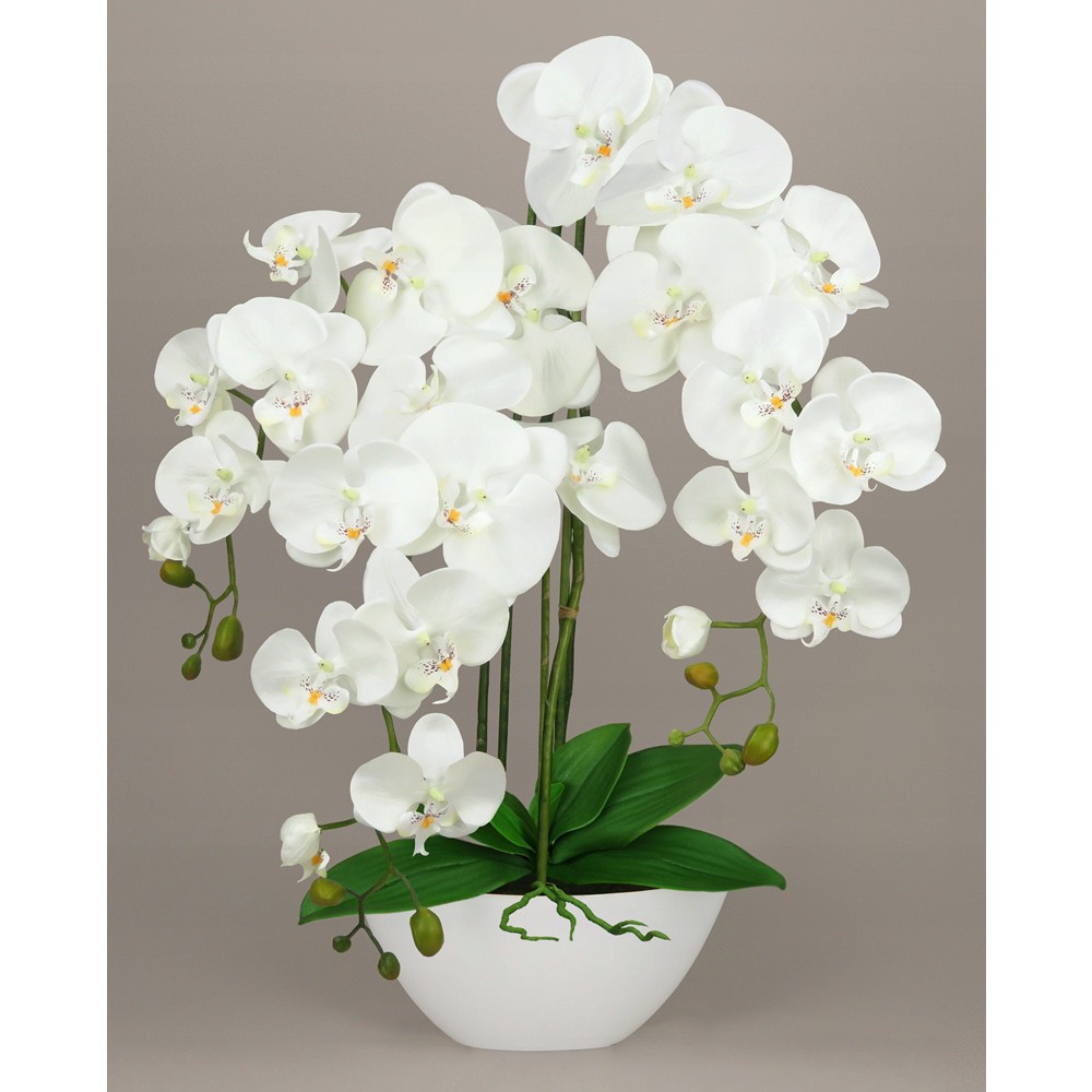 umelá orchidea kvet orchideje 70cm megamix.sk