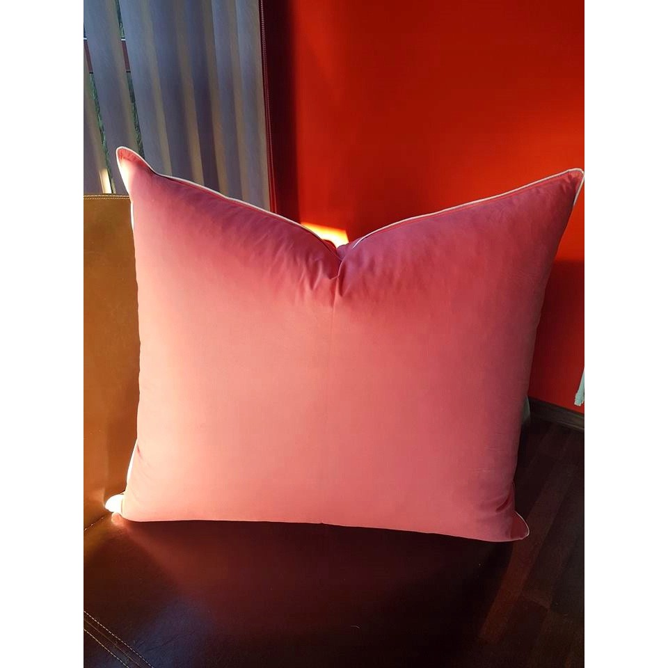 vankúš z peria 70x80cm 2 kg husacie perie bavlna megamix.sk
