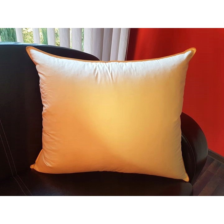 vankúš z peria 70x80cm 2 kg husacie perie bavlna megamix.sk