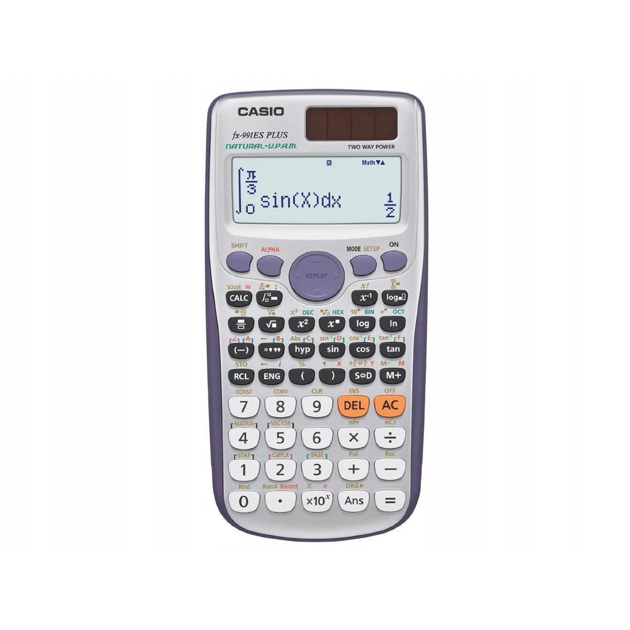 vedecká kalkulačka casio fx-991es derivácie matice integrály megamix.sk