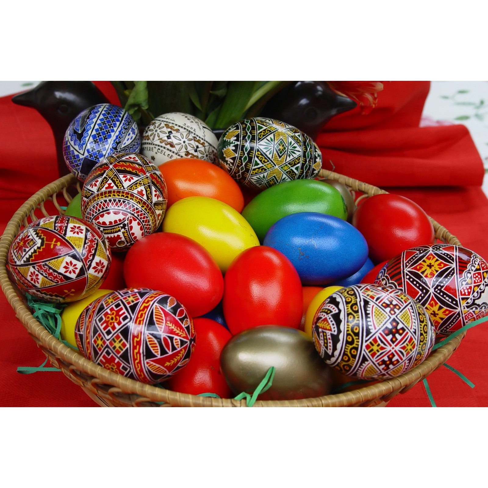 veľkonočné vajíčka zdobenie predaj dekorácie kraslice maľované vrtané  megamix.sk