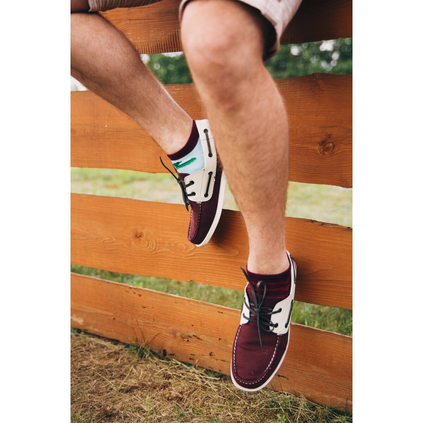 veselé ponožky BEETROOT repa 35-38 nízke farebné megamix.sk