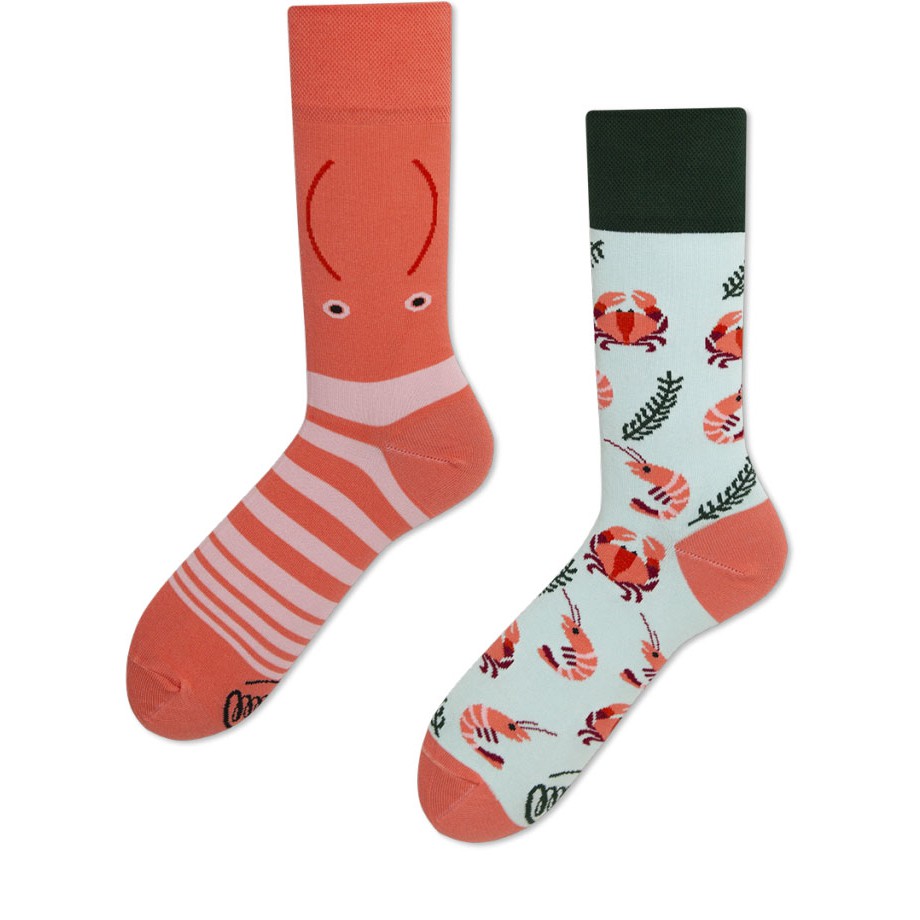 veselé ponožky FRUTTI di MARE plody mora 39-42 farebné megamix.sk