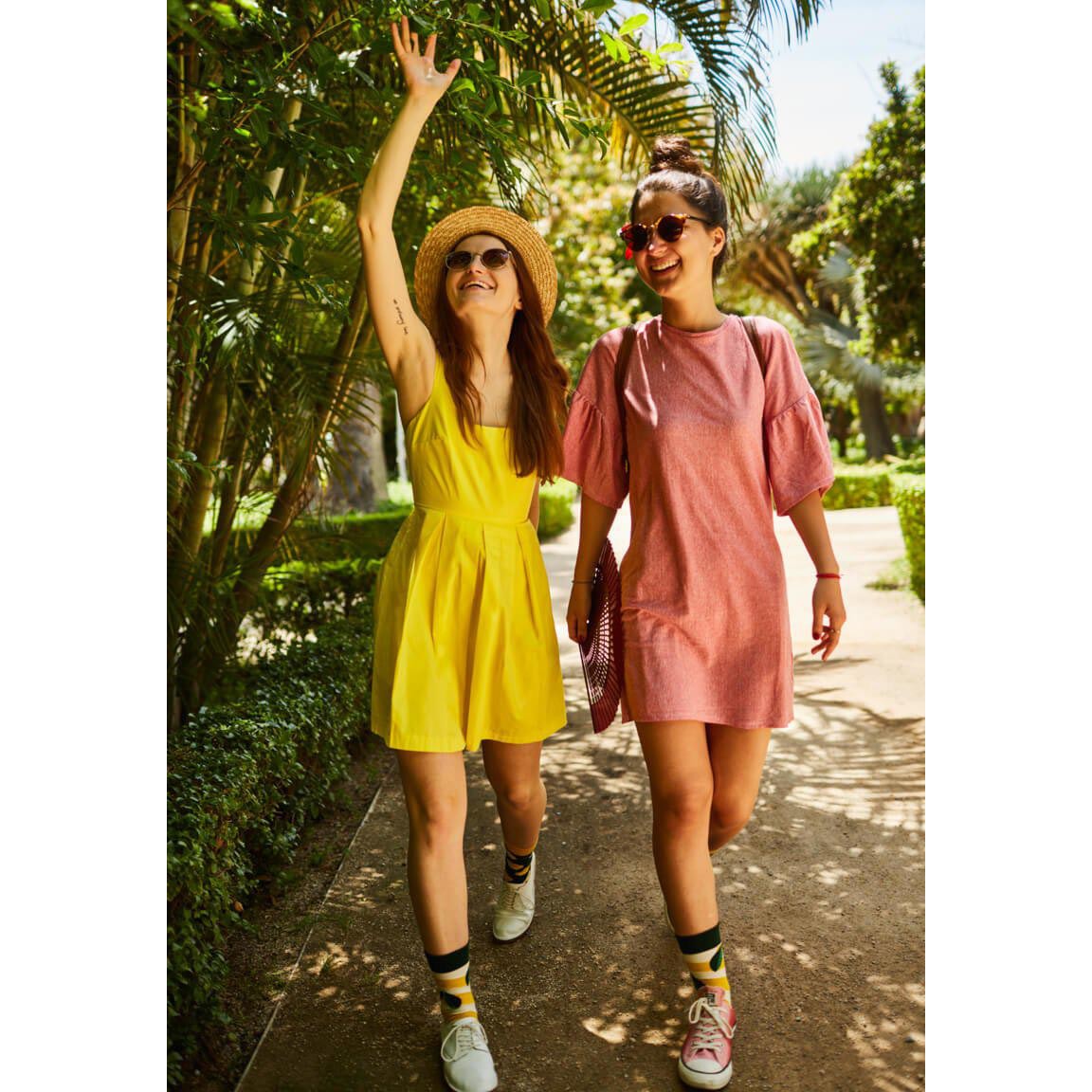 veselé ponožky LEMON citrón lístky 39-42 farebné megamix.sk