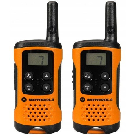 Vysielačky WALKIE TALKIE MOTOROLA TLKR T41 megamix.sk