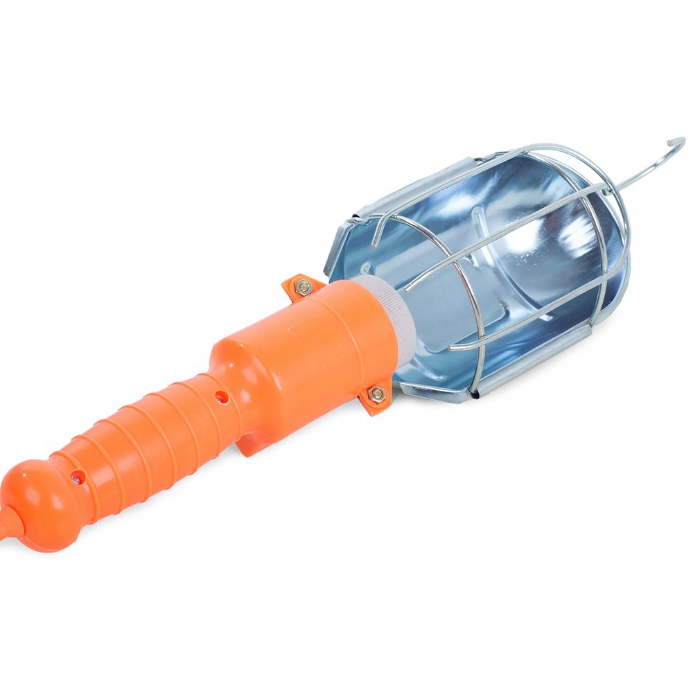 Závesná lampa do garáže 60W E27 230V 10m kábel megamix.sk