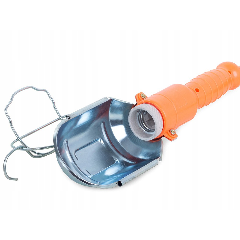 Závesná lampa do garáže 60W E27 230V 10m kábel megamix.sk