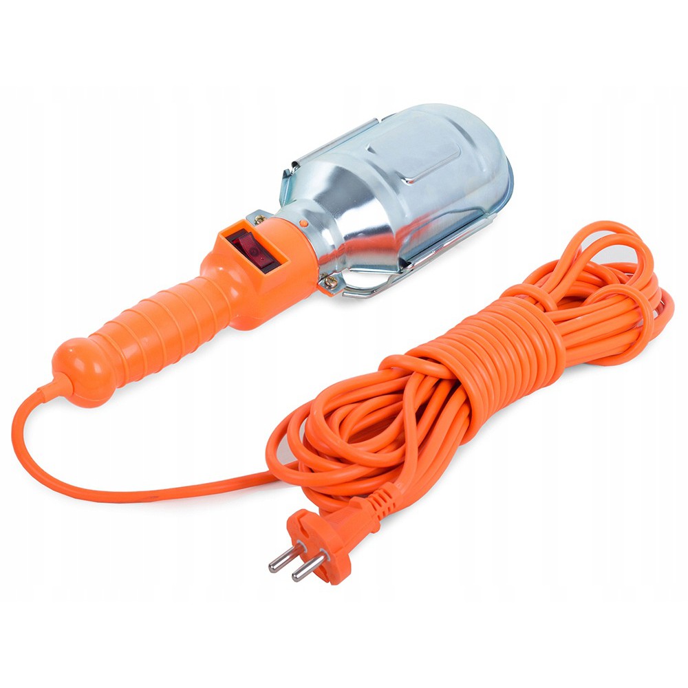 Závesná lampa do garáže 60W E27 230V 10m kábel megamix.sk