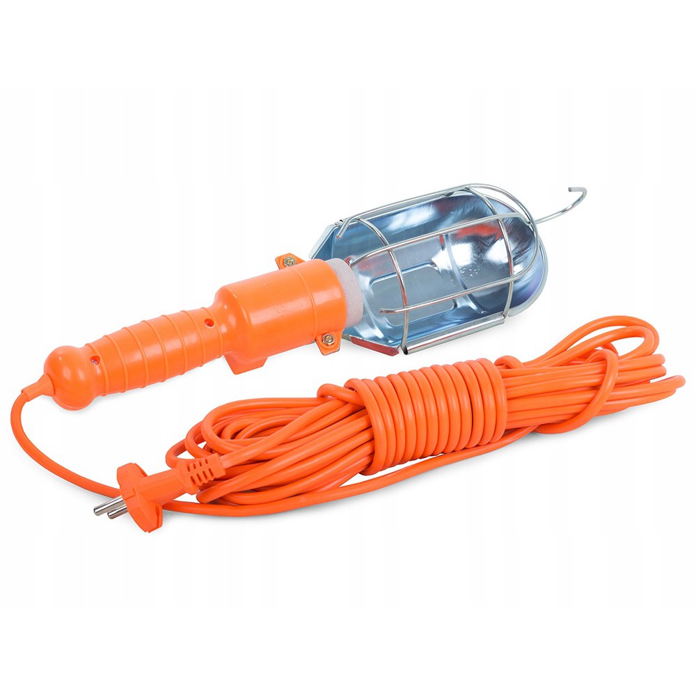 Závesná lampa do garáže 60W E27 230V 10m kábel megamix.sk