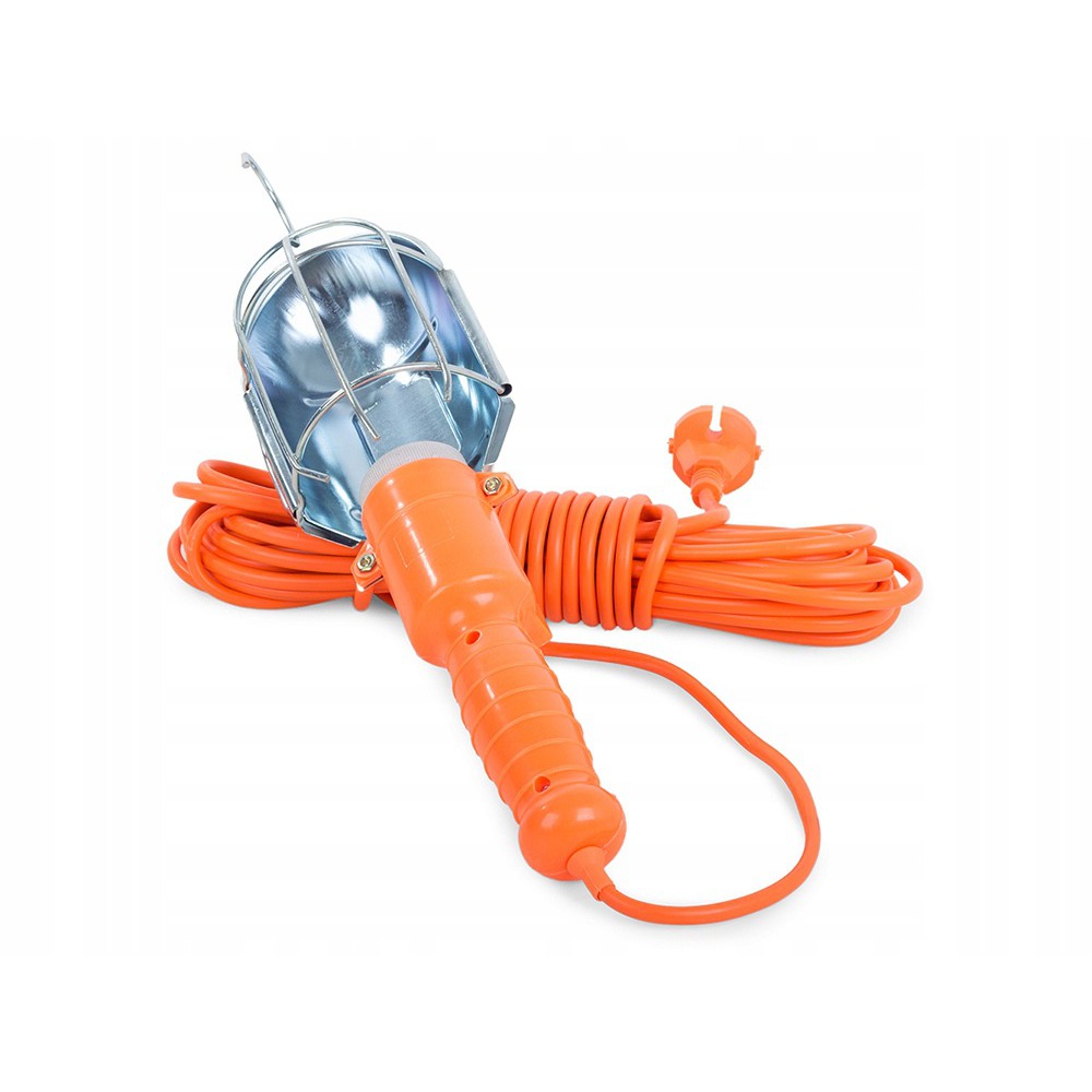 Závesná lampa do garáže 60W E27 230V 10m kábel megamix.sk