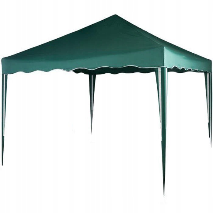zelená strecha altánok polyester 3x3m impregnovaný megamix.sk