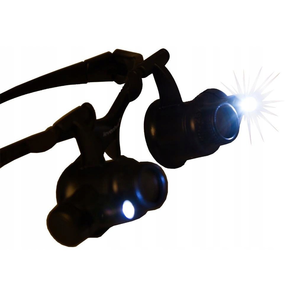 Zväčšovacie okuliare 25x lupa na opravy G4 LED megamix.sk