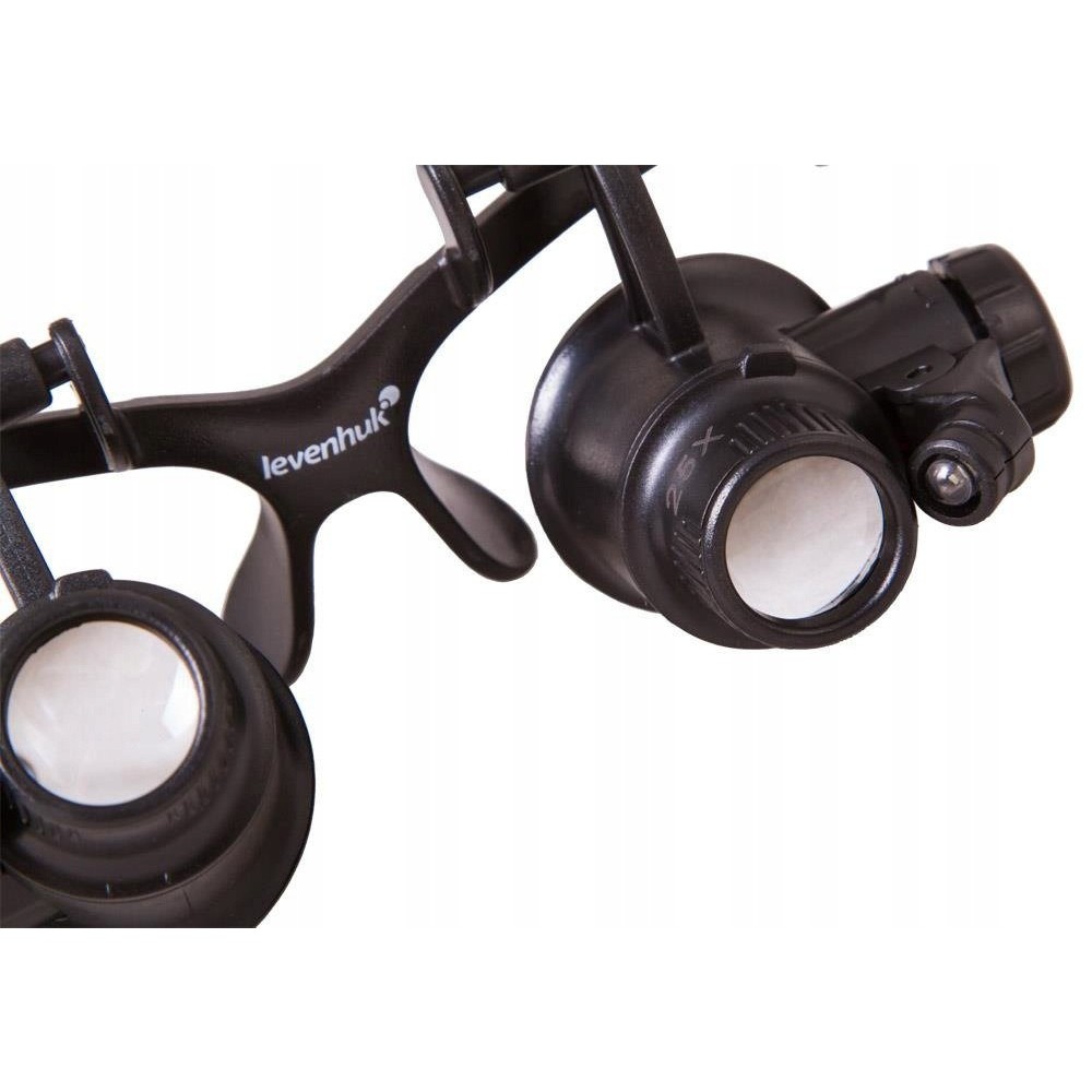 Zväčšovacie okuliare 25x lupa na opravy G4 LED megamix.sk