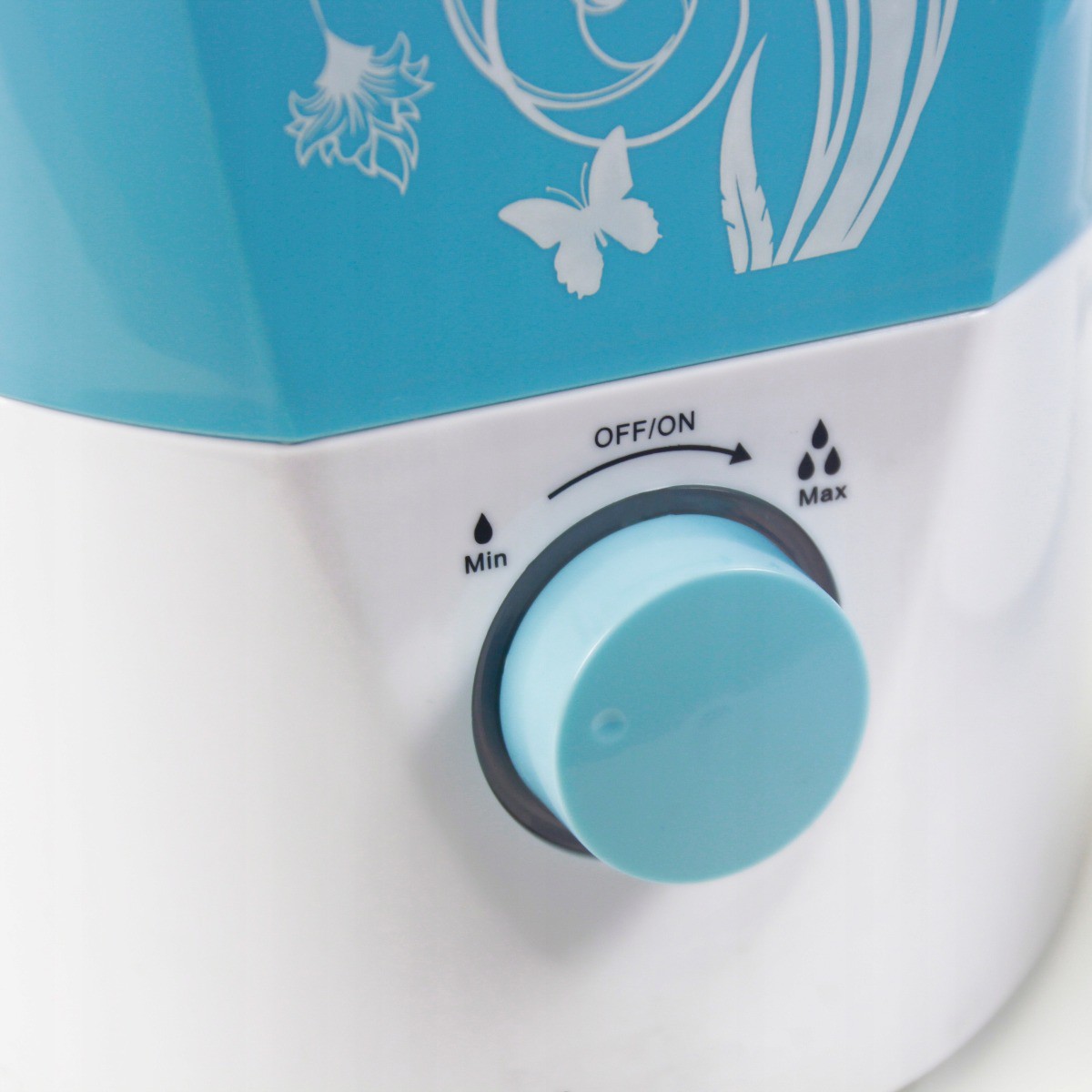 Zvlhčovač vzduchu Ionizácia Aromaterapia 3,2L 35W 300 ml/h megamix.sk
