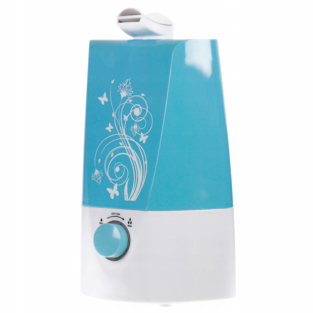 Zvlhčovač vzduchu Ionizácia Aromaterapia 3,2L 35W 300 ml/h megamix.sk