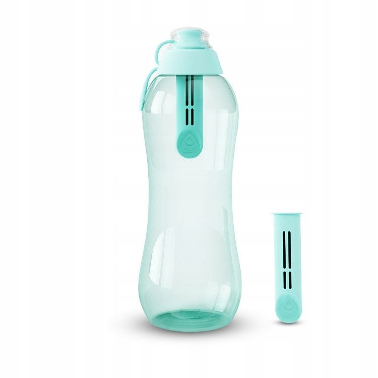 Fľaša filtrujúca vodu 0.7l + 2 filtre ZADARMO | megamix.sk
